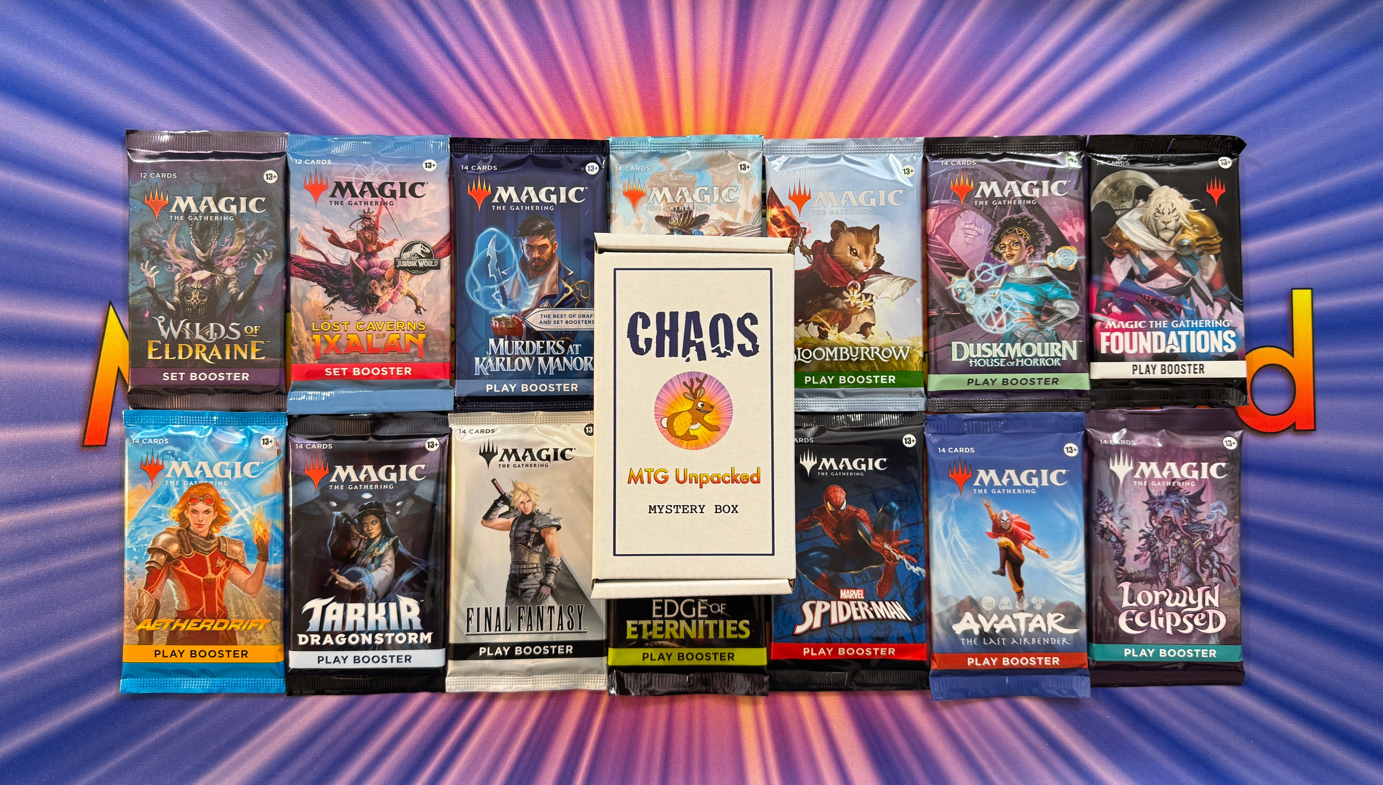 Standard 6-Pack (USA Only) – MTG Unpacked