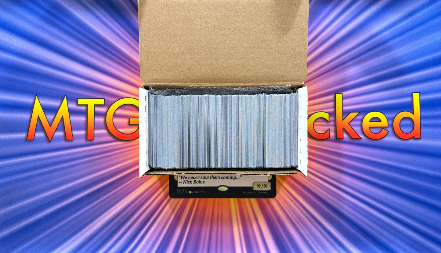 500+ Bulk MTG Cards (USA Only)