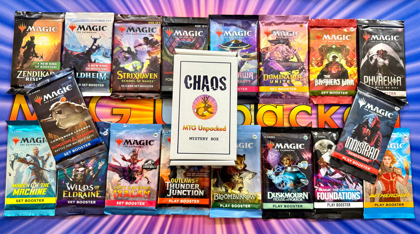 3-Pack Mystery Box (USA Only)