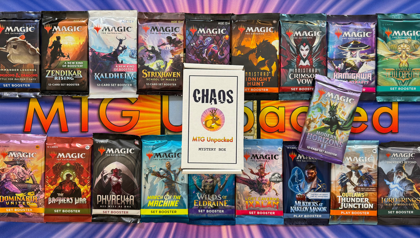 4-Pack Mystery Box (USA Only)