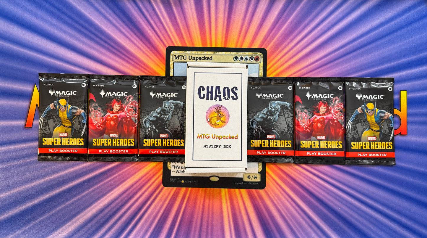 MTG Marvel Super Heroes 6-Pack (USA Only)