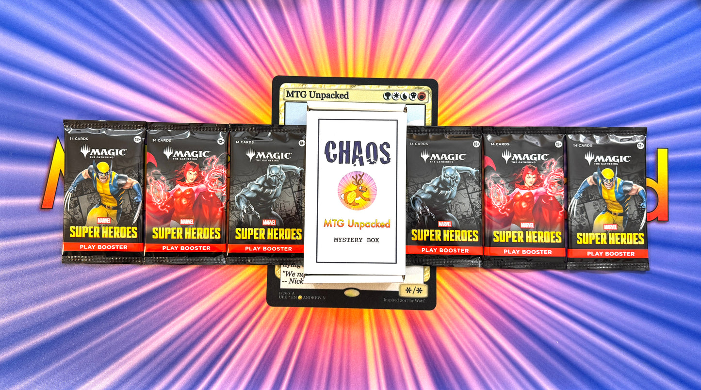 MTG Marvel Super Heroes 6-Pack (USA Only)
